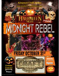 Midnight Rebel-Halloween Spooktacular