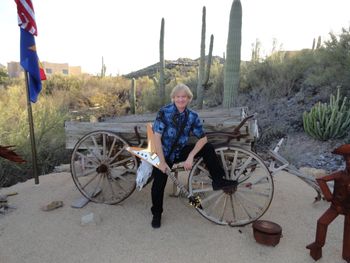 Mike in Cave Creek, Arizona
