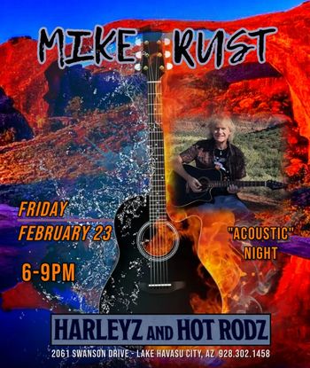 Mike Rust-Acoustica
