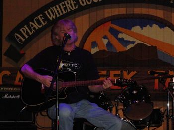 Acoustic solo-Cave Creek Arizona
