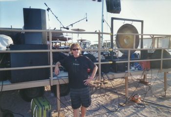 Pre-show on the Colorado River
