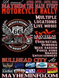 Midnight Rebel-Mayhem the Main Event Motorcycle Rally 2024