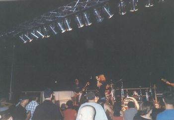 Mike Rust and Chas West rocking Smoke on the Water
