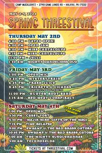 The Mighty Susquehannas - Live @ SPRING THREESTIVAL 2024 (LATE NIGHT)