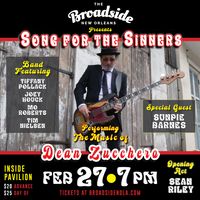 Dean Zucchero Presents: ‘Song for the Sinners, a celebration of his music