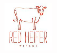 Liz and Joel Newman @ Red Heifer Winery in Smithsburg