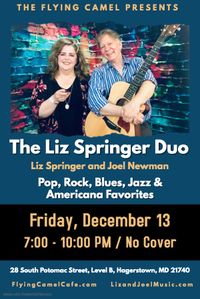 Liz w/Joel Newman in Hagerstown
