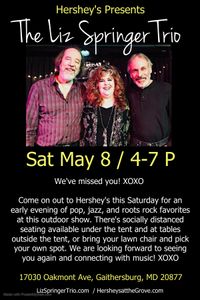 Liz Springer Trio ~ Outdoors in Gaithersburg