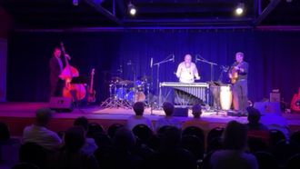jazz in the shoals, vibraphone, Charles Brooks Collective, innovative percsussion