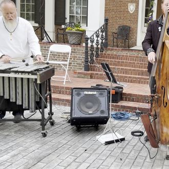 jazz in the shoals, vibraphone, Dillon Hodges, Spencer Duncan, bass, guitar, 