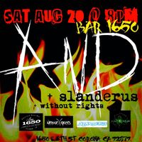 A Nuclear Dream / Slanderus 