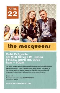The MacQueens @ Café Crêperie