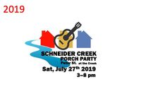 Schneider Creek Porch Party