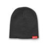 Beanie w/ Logo Tag (Dark Grey)