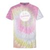 T-Shirt - Vintage Circle Tie-Dye (Desert Rose)