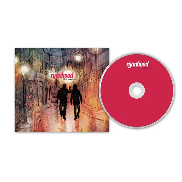 Start Somewhere  - (CD)