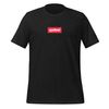 T-Shirt - Red Box (Black Heather)