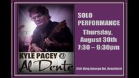 Kyle Pacey @ Al Dente