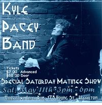 Kyle Pacey Band @ The Corktown