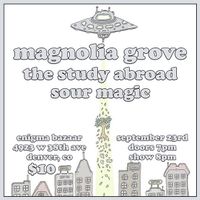 Magnolia Grove at Enigma Bazaar w/ The Study Abroad and Sour Magic
