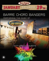Barre Chord Bangers with Gunpoint Alibi