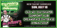 New Talent Showcase featuring Gunpoint Alibi