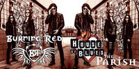 Burning Red Live at House of Blues Anaheim