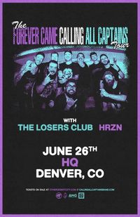 The Forever Came Calling All Captains Tour Hits HQ