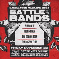 Bandwagon Magazine's 2024 Battle of the Bands Featuring The Losers Club