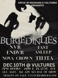 Buried In Lies Album Release Show Featuring Fast Asleep