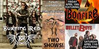 *POSTPONED* Burning Red opening up for Bulletboys