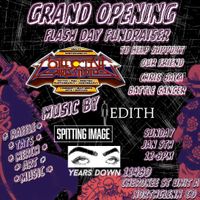 Grand Opening Of Ink & Arts Collective Studio Featuring Years Down and More!