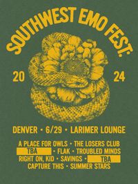 Southwest Emo Fest 2024