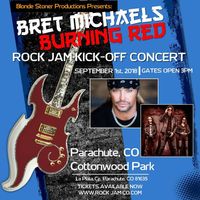 Rock Jam Kickoff w/ Bret Michaels, Lita Ford, and Burning Red