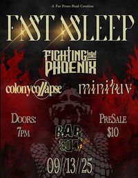 Fast Asleep's First Show at Bar 404