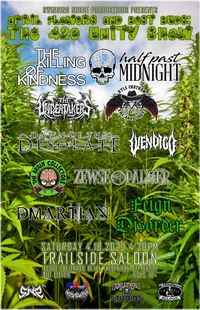 *CANCELED* The 420 Unity Show with Half Past Midnight