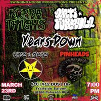 Swinging Noose Productions Presents: Years Down and More at Trailside Saloon