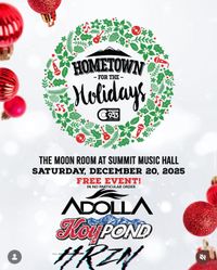 KTCL's 2025 Hometown For The Holidays Featuring HRZN