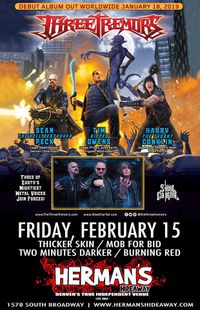 Burning Red Live at Herman's Hideaway