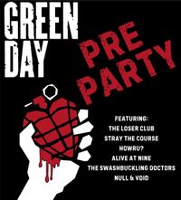Green Day Pre-Party Featuring The Losers Club