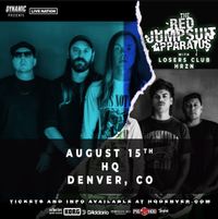 The Red Jumpsuit Apparatus w/ The Losers Club