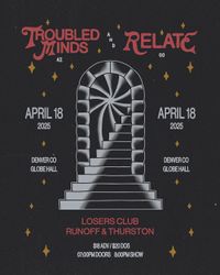 Relate. x The Losers Club Co-Headlining Show at Globe Hall