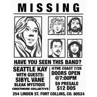 Sibyl Vane in Fort Collins at The Coast