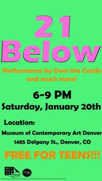 MCA Denver with Over the Castle