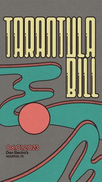 Tarantula Bill at Dan Electro's