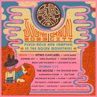 Psychs Peak Music Festival Featuring Totem Pocket