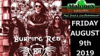 Burning Red in Santa Ana