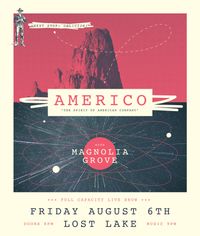 Americo with Magnolia Grove