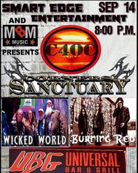 Burning Red Live in Hollywood