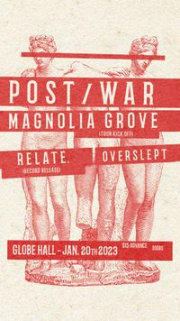 Magnolia Grove Tour Kick Off Show at Globe Hall